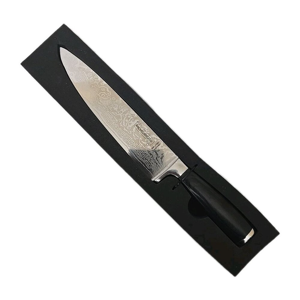 Michelangelo Premium Kochmessser Chef Knife 8 Inch Stainless Stainless